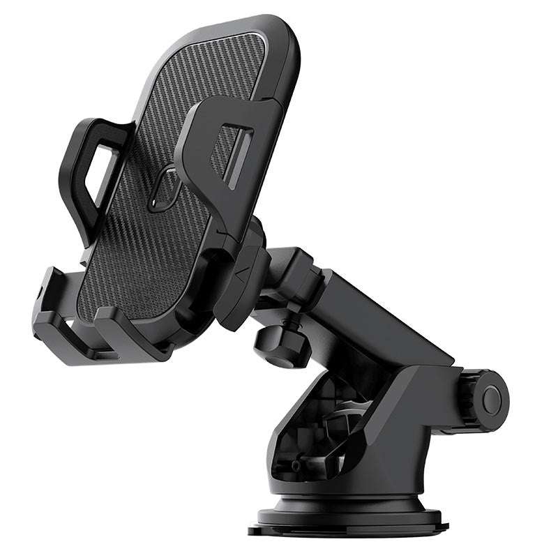 Support de téléphone portable de voiture à ventouse collante pour pare-brise de tableau de bord Support de téléphone portable de voiture à ventouse collante pour pare-brise de tableau de bord